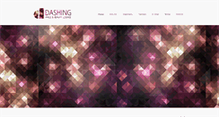Desktop Screenshot of dashing-nails.com
